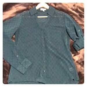 Sheer Portofino Shirt - Small